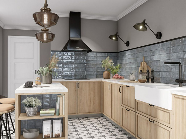 На фото Плитка CINQUETERRE (Mainzu)