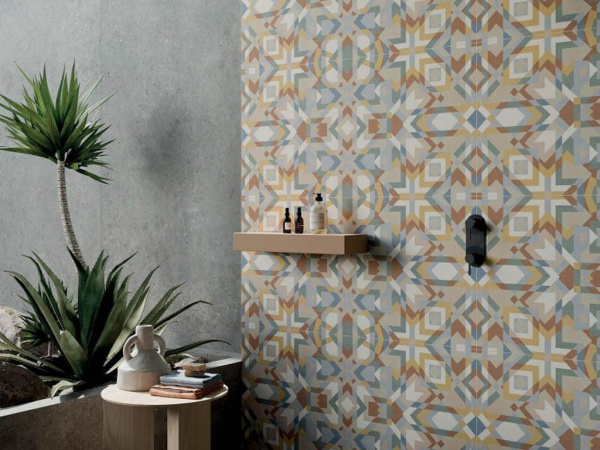 На фото Плитка WIDE&STYLE MINI (ABK Ceramiche)