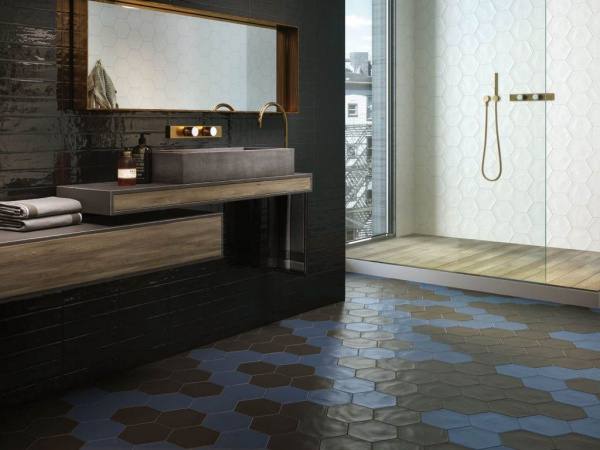 На фото Плитка GEOMETRY (Ribesalbes)