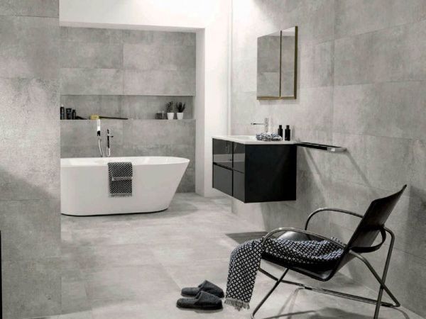 На фото Плитка CONCRETE (Ceramica Classic)