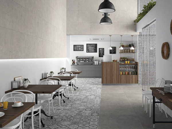 На фото Плитка GROUND (Peronda)