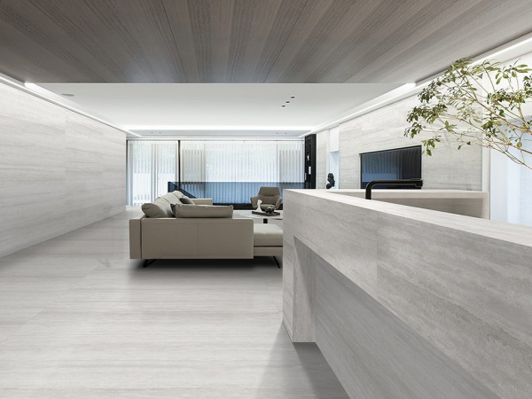 На фото Плитка TREVI (Nanogress)