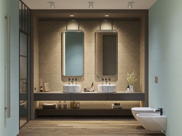 На фото Плитка SEVENTIES (Creto)