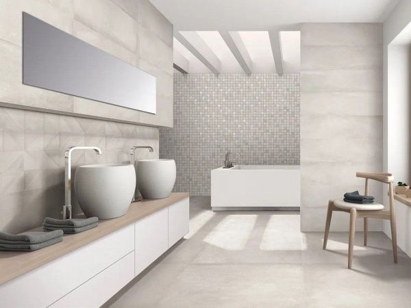 На фото Плитка CROMAT-ONE (Ibero Ceramicas)