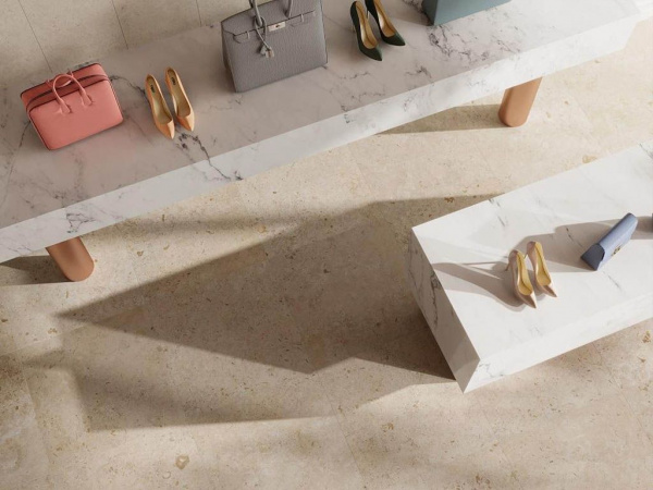 На фото Плитка ПРО ЛАЙМСТОУН (Kerama Marazzi)