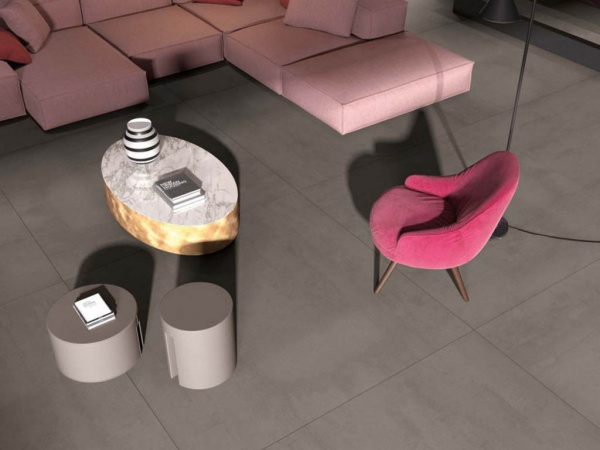 На фото Плитка CROSSROAD CHALK (ABK Ceramiche)