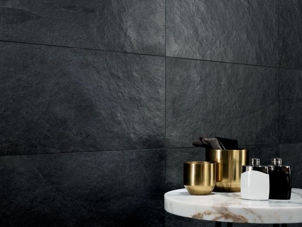 На фото Плитка SLIMTECH WATERFALL (LEA Ceramiche)