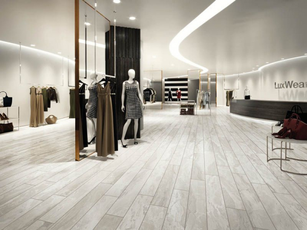 На фото Керамогранит CASTLE (La Fabbrica)