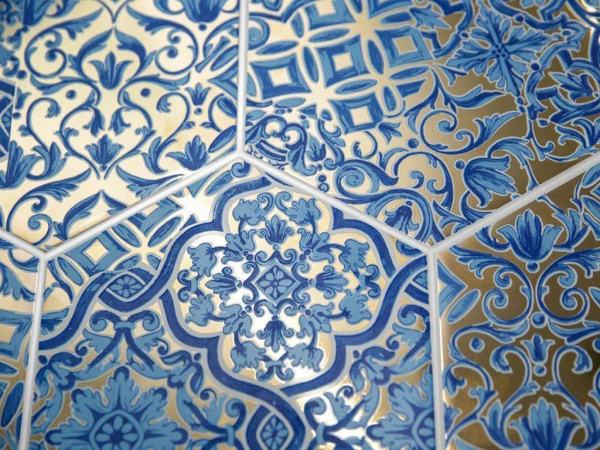 На фото Плитка ТАЛЬЯ (Kerama Marazzi)