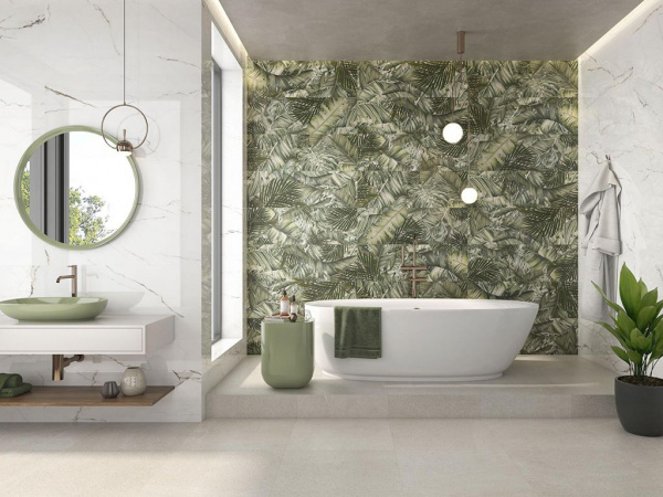 На фото Плитка AGERI/TREND/CR.CELLINI/HEX (Pamesa)