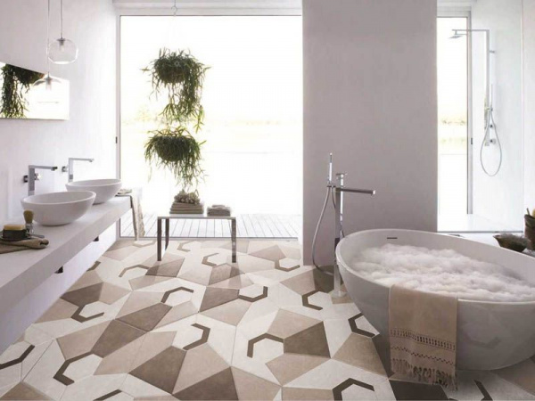 На фото МОЗАИКА (Jet-Ceramic)