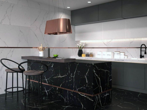 На фото Плитка 60*120 (Letera)