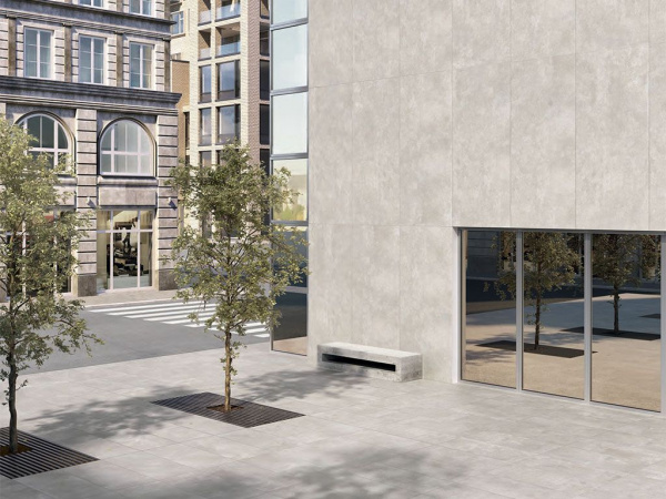 На фото Плитка METROPOLIS (Casalgrande Padana)