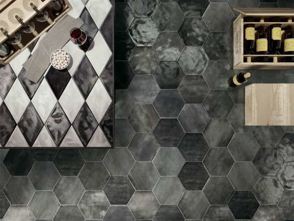 На фото Плитка FUORITONO (Cir Ceramiche)