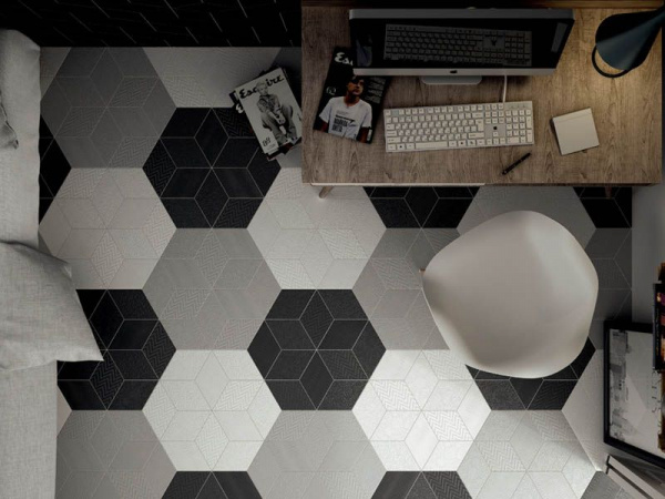 На фото Керамогранит RHOMBUS (Equipe Ceramicas)