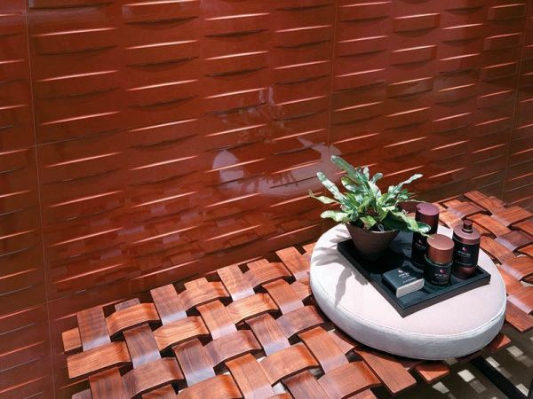 На фото Плитка DWELL (Atlas Concorde)