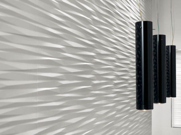 Плитка 3D WALL (Atlas Concorde Италия) На фото Плитка 3D WALL (Atlas Concorde Италия)