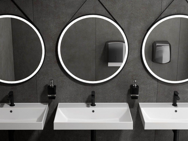 На фото Плитка СУПЕРМАКСИ: CONCRETE (Kerama Marazzi)