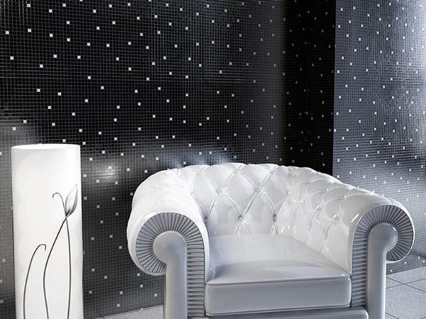 На фото Мозаика СМЕСИ ALMA 20x20 (Alma Mosaic)