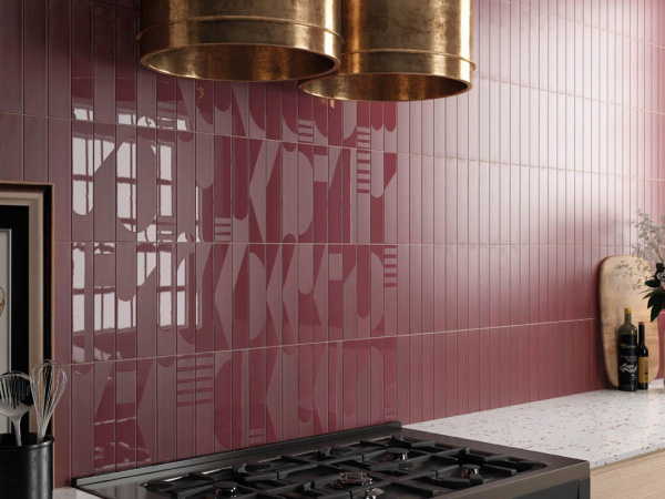 На фото Плитка WADI (Equipe Ceramicas)