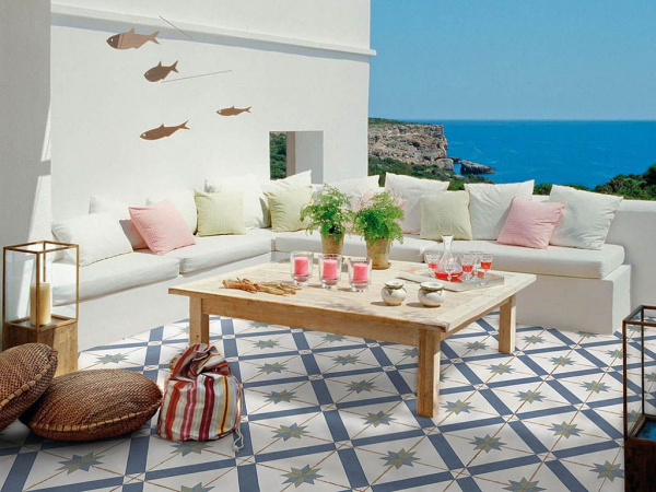 На фото Плитка OLD SCHOOL (Dual Gres)