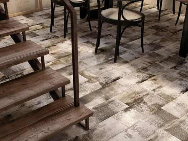 На фото Плитка SHABBYWOOD (Cersanit)