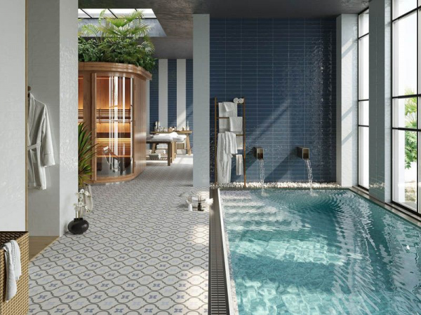 На фото Плитка ACUARELA (El Barco)