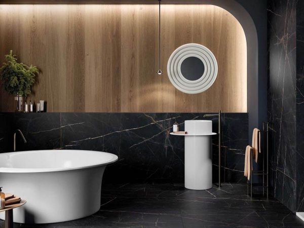 На фото Плитка SENSI 900 (ABK Ceramiche)