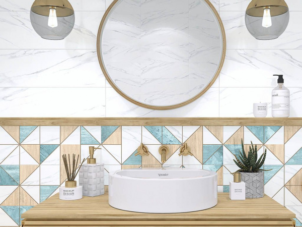 На фото Плитка SLASH (Alma Ceramica)