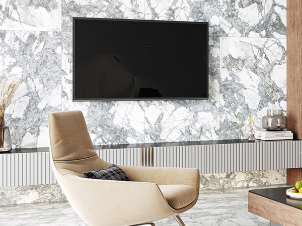 На фото Плитка COTE DE AZUR (Delacora)