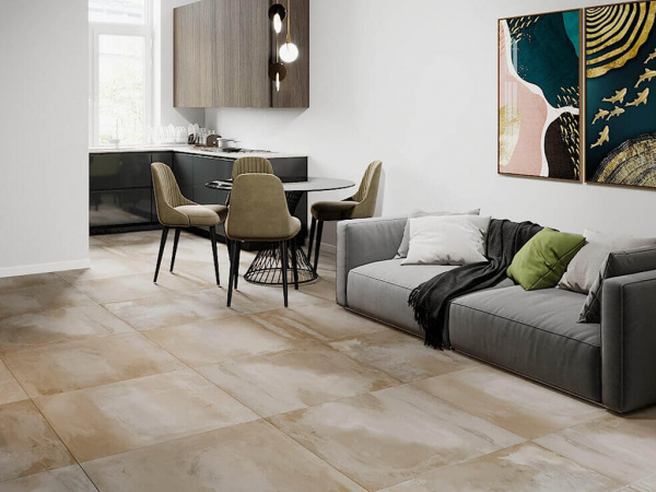 На фото Плитка CEMENT (Artcer)