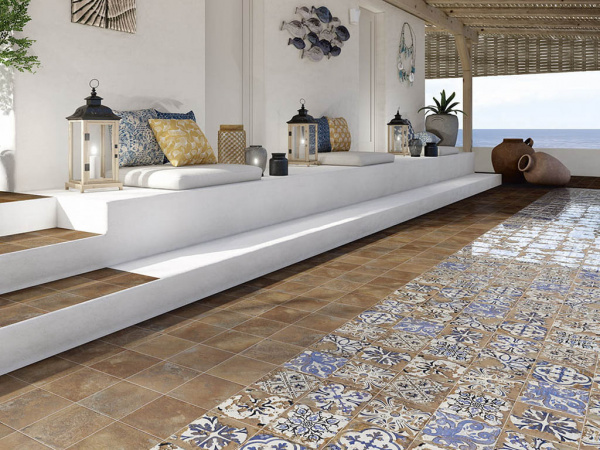 На фото Плитка LAND ANTHOLOGY (Mainzu)