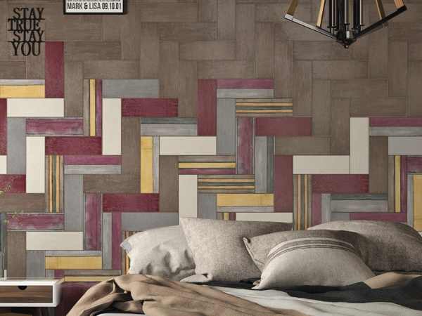 На фото Плитка MAIOLICA Iris Ceramica