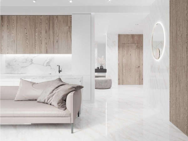 На фото Marble ONLYGRES XXL Керамогранит 80x160x9