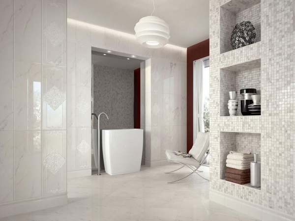 На фото Плитка GLAMOURWALL (Ascot Ceramiche)