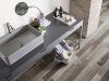На фото Керамогранит TREVERKFUSION (Marazzi Italy)