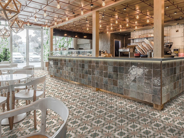 На фото Плитка TERRA (Dual Gres)