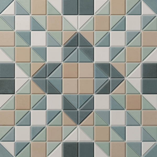 Керамогранит TESSERAE LIKE MARINO PLUS (127405) 28x28 от WOW (Испания)