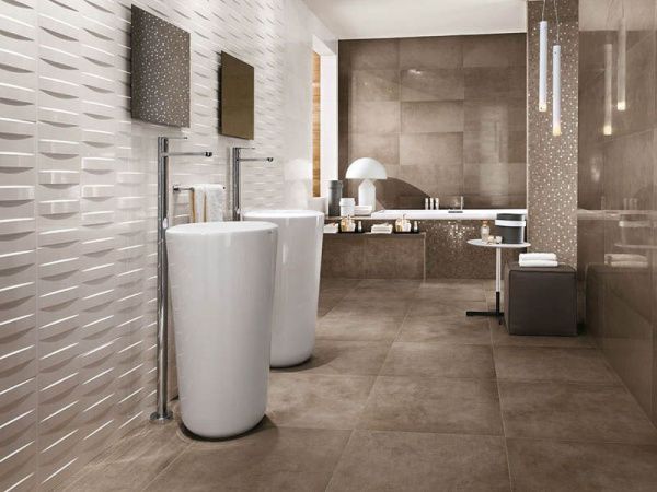 На фото Плитка DWELL (Atlas Concorde)