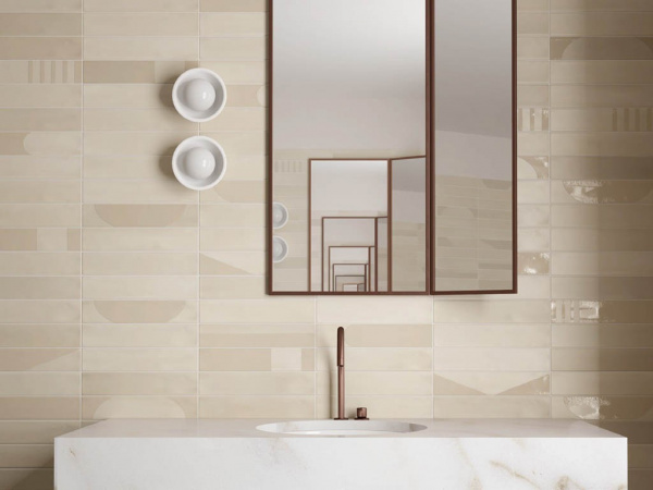 На фото Плитка WADI (Equipe Ceramicas)