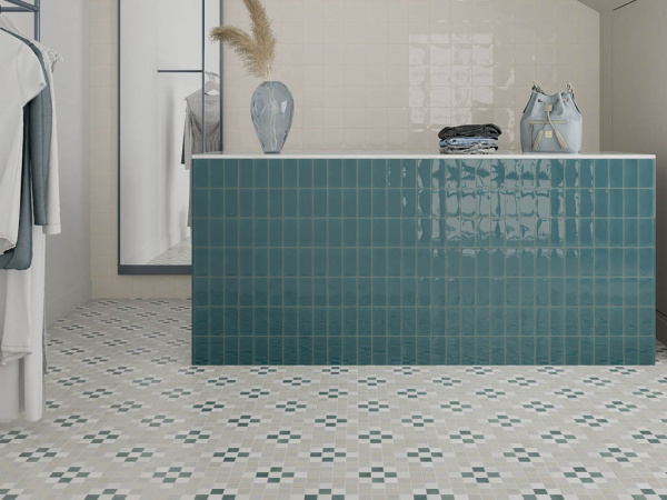 На фото Плитка TESSERAE (WOW)