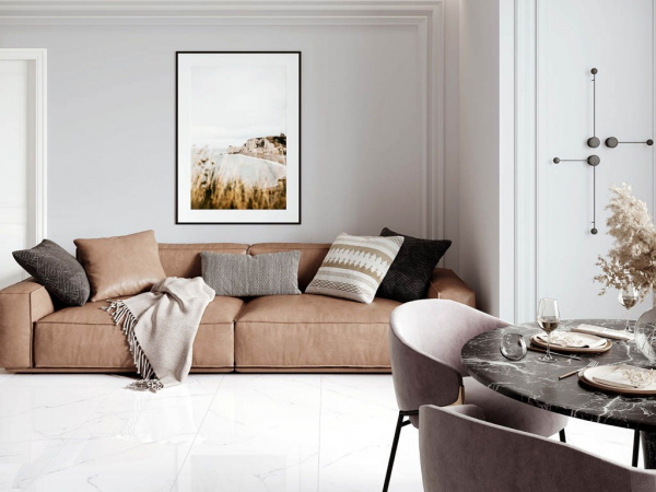 На фото Плитка 60*120 (LAPARET ИНДИЯ)