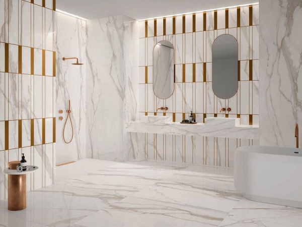 На фото Керамогранит ELEMENTS LUX (KEOPE Ceramiche)