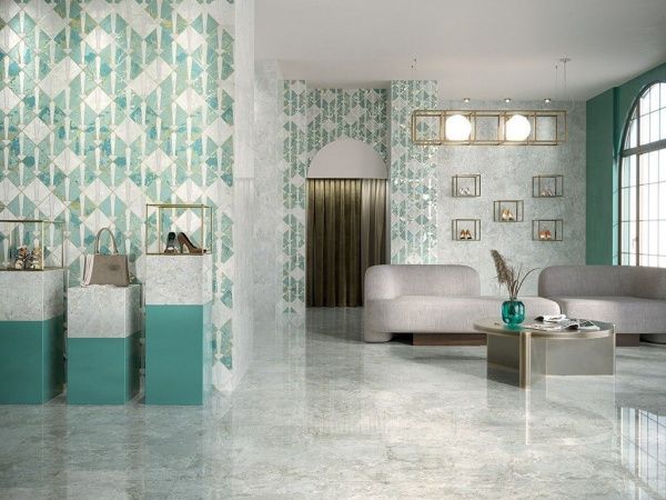 На фото Плитка AMAZONITE (Dune)