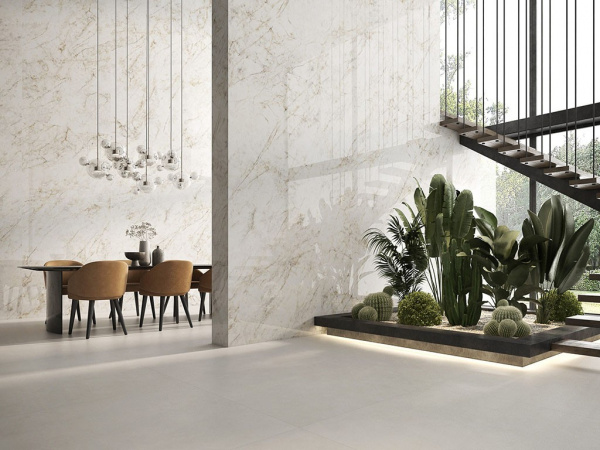 На фото Плитка ALMADEN (Prissmacer)