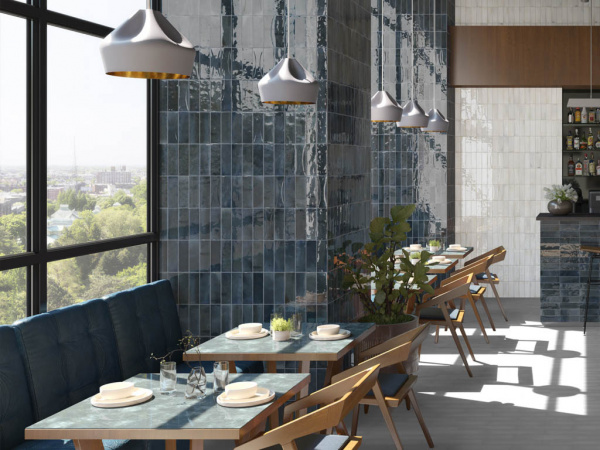 На фото Плитка HANOI (Equipe Ceramicas)