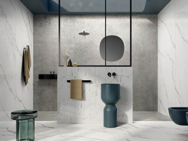 На фото Плитка SENSI SIGNORIA (ABK Ceramiche)