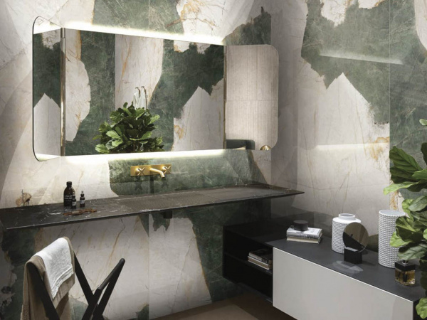 На фото Плитка HERITAGE LUXE (REX Ceramiche)