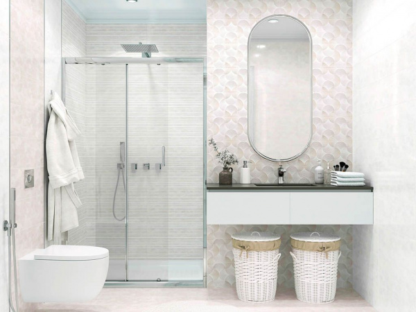 На фото Плитка  ROXANA/BLARE/VIALLE (Alma Ceramica)