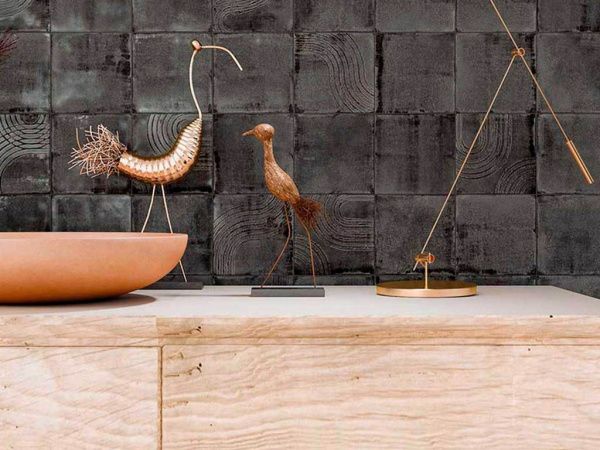 На фото Плитка ENSO (WOW)